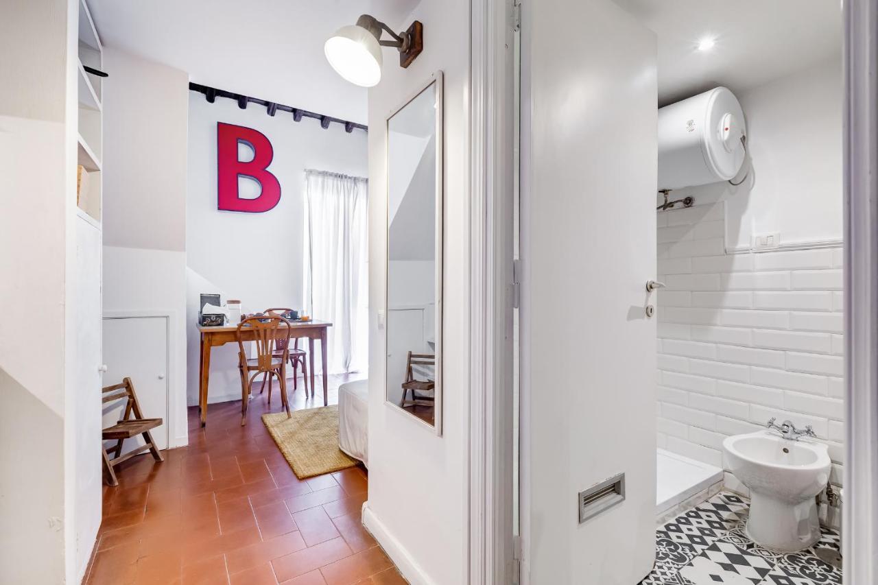 I Barberi Apartment Рим Екстериор снимка