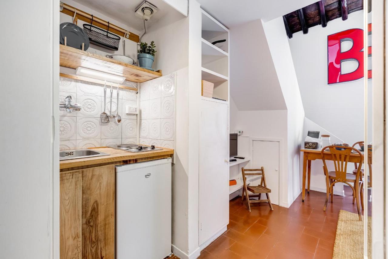 I Barberi Apartment Рим Екстериор снимка