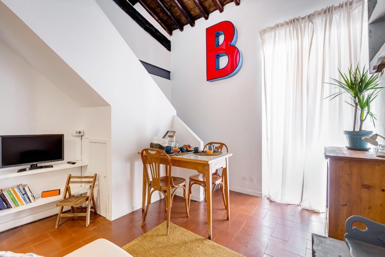 I Barberi Apartment Рим Екстериор снимка