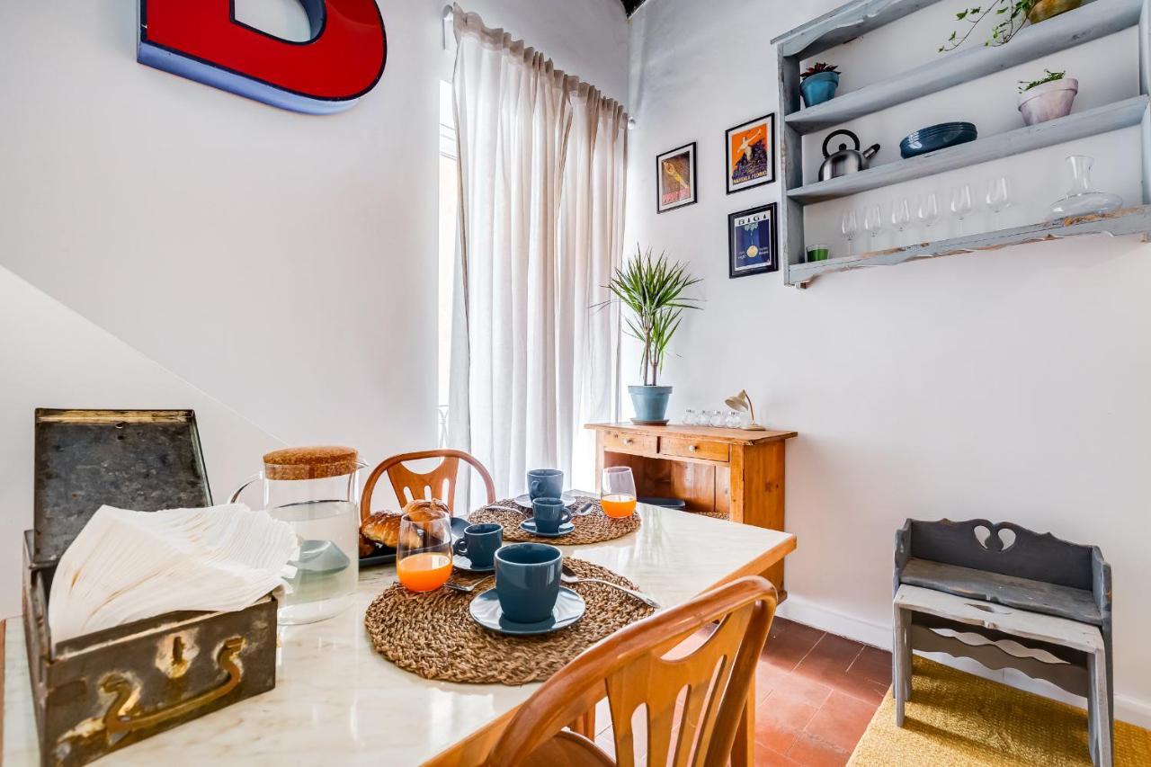 I Barberi Apartment Рим Екстериор снимка