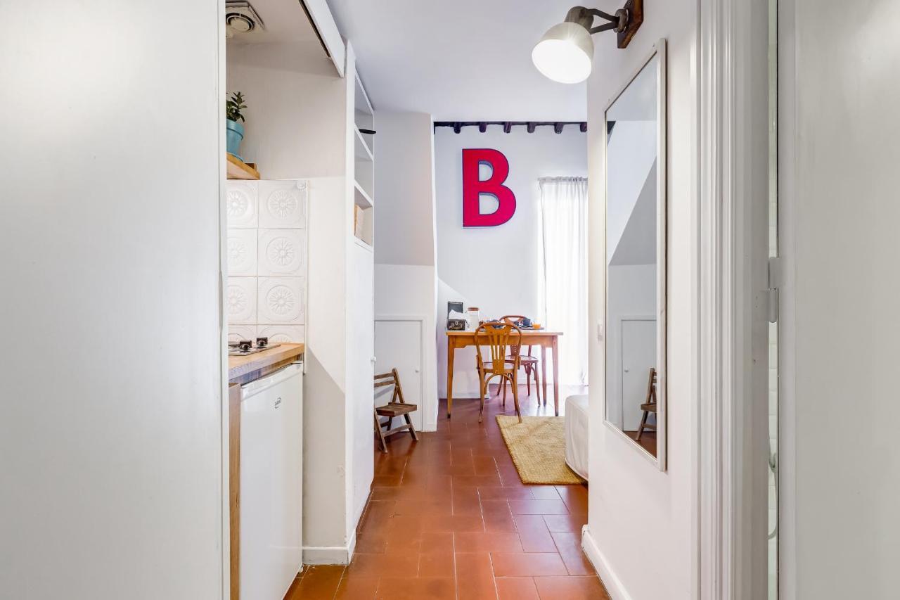 I Barberi Apartment Рим Екстериор снимка