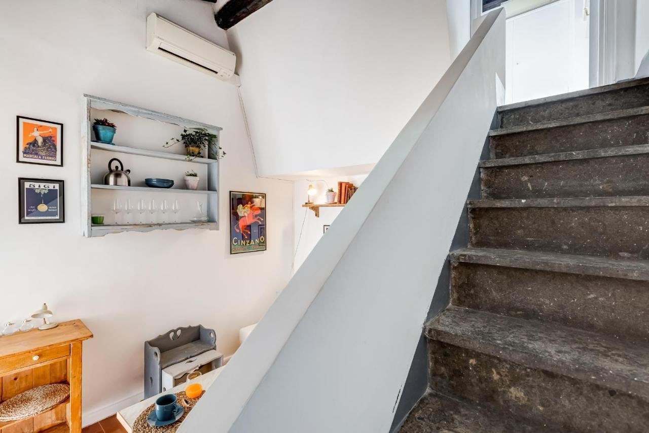 I Barberi Apartment Рим Екстериор снимка