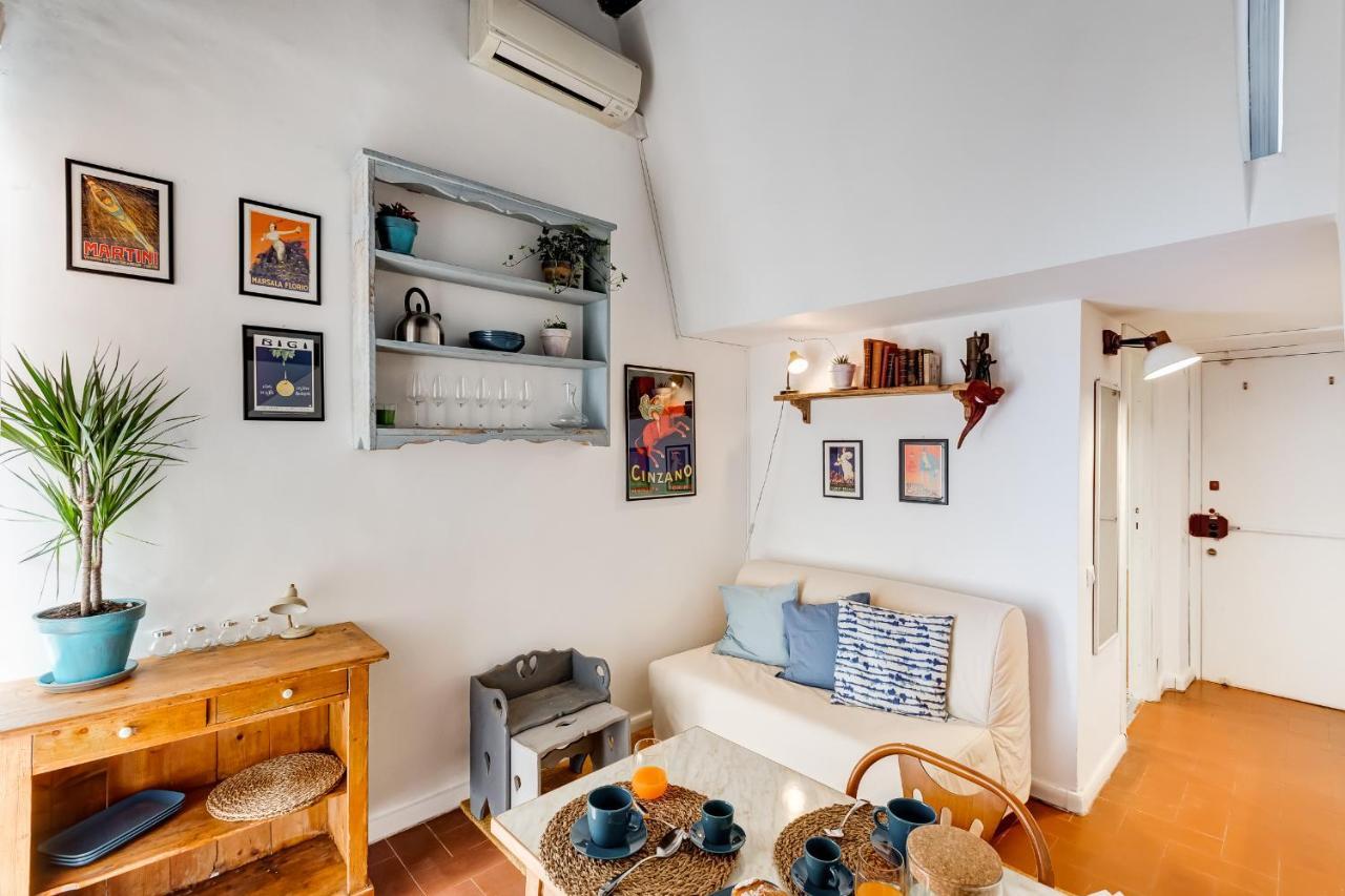 I Barberi Apartment Рим Екстериор снимка