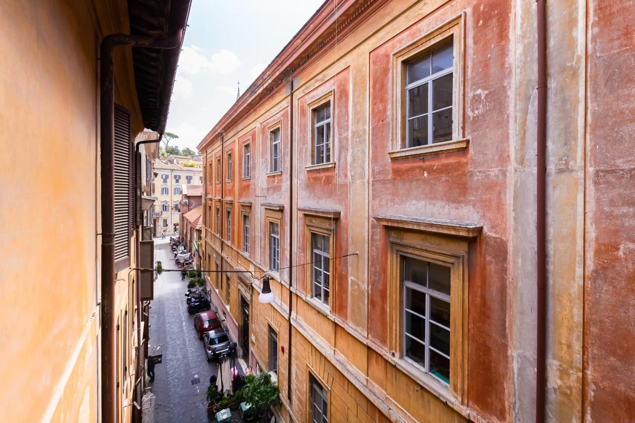 I Barberi Apartment Рим Екстериор снимка