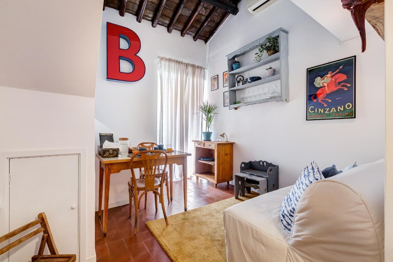 I Barberi Apartment Рим Екстериор снимка