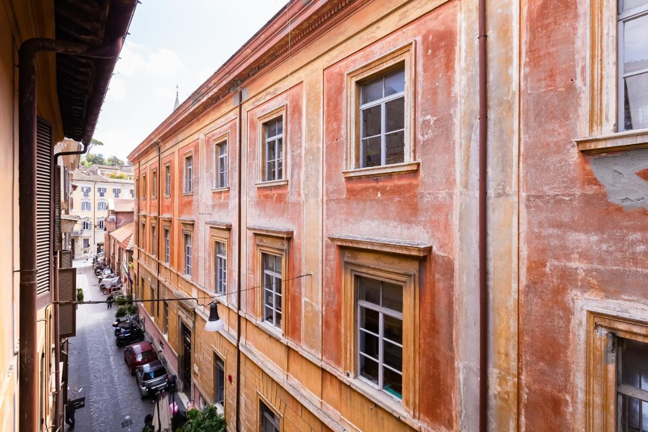 I Barberi Apartment Рим Екстериор снимка