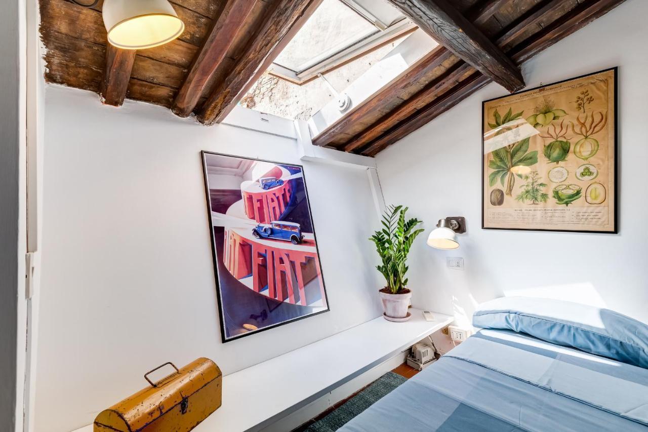 I Barberi Apartment Рим Екстериор снимка