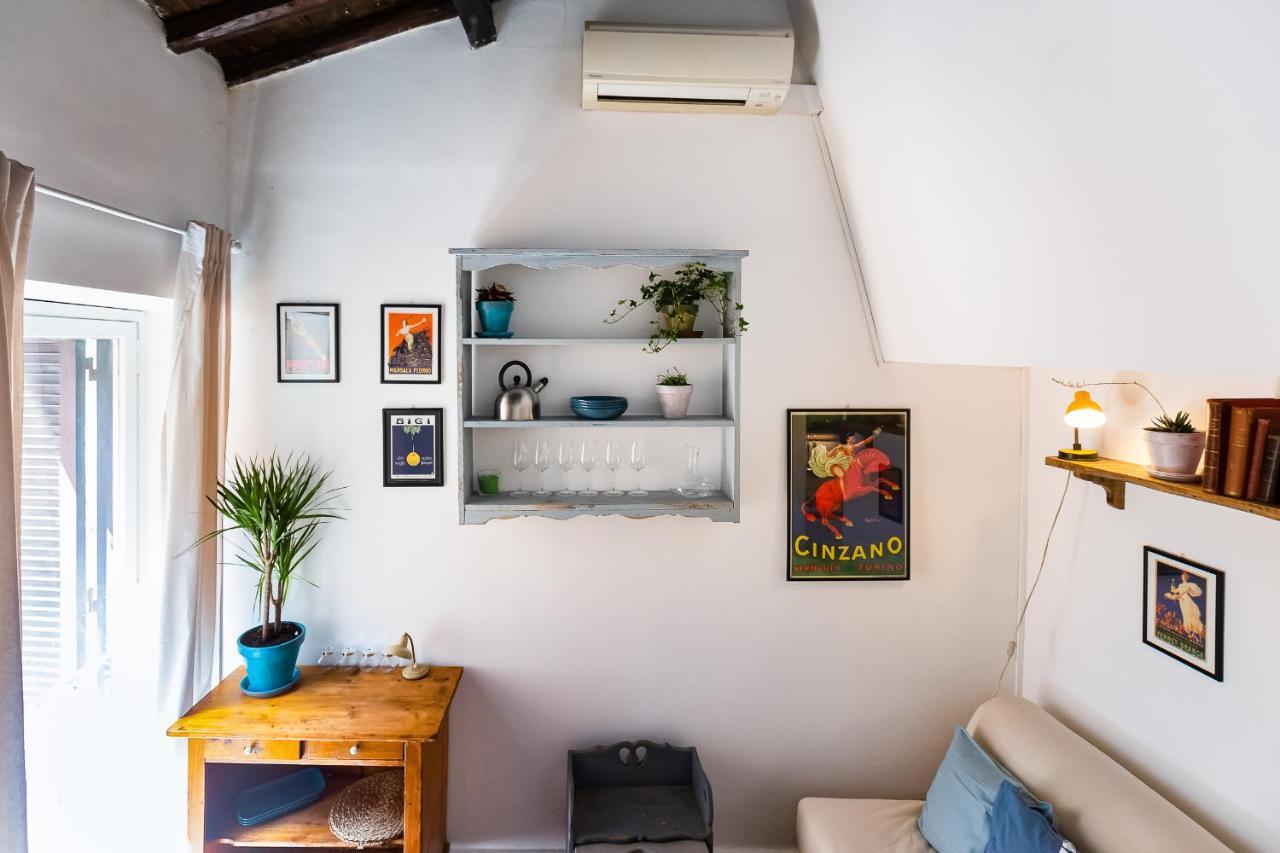 I Barberi Apartment Рим Екстериор снимка